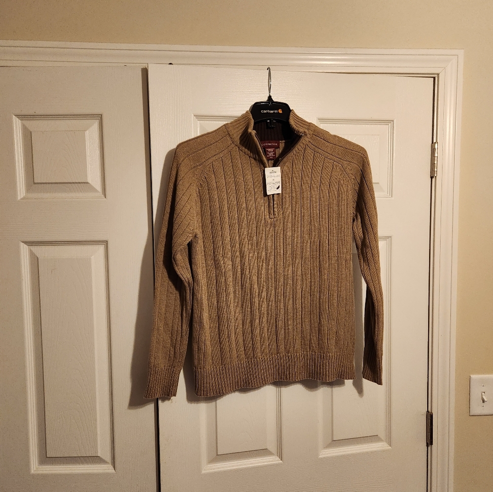 Covington men size medium 1/4 sweater